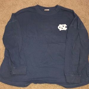 UNC Spirit Long Sleeve Tee